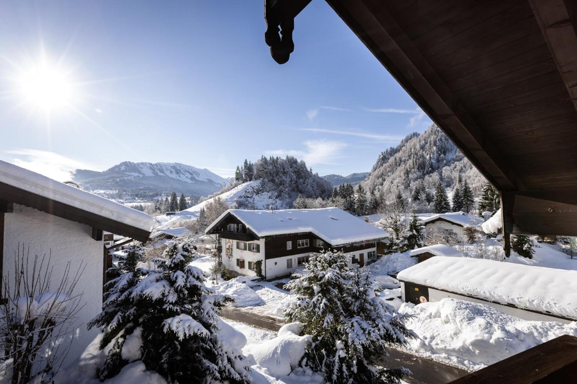 Ferienwohnungen Oberstdorf Schwartges Εξωτερικό φωτογραφία